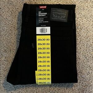 Levi's Men's Dark Skinny Jeans